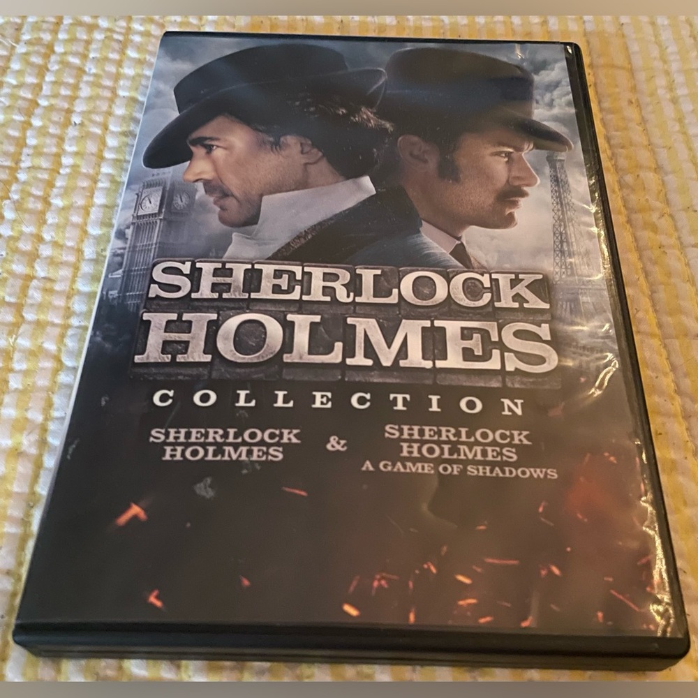 🔒 Sherlock Holmes Collection DVD 📀